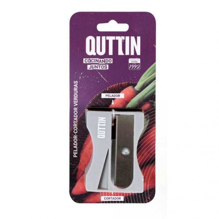 Ascutitoare pentru legume cu 2 lame, Quttin [6]