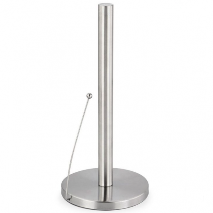 Suport din inox cu element de fixare pentru prosoape de bucatarie, 33x15 cm [1]