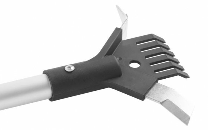 Plivitor din aluminiu, premium, telescopic, pentru smulgerea buruienilor, lungime 1350mm [3]