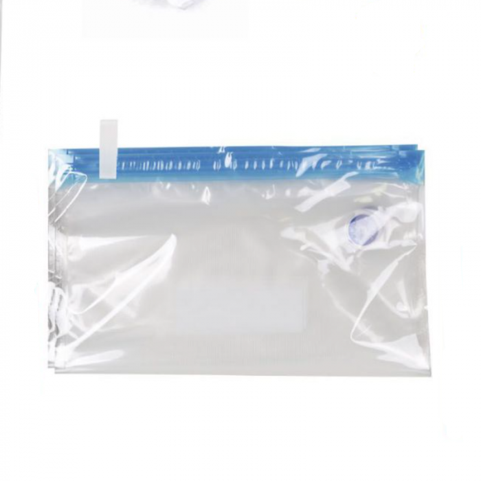 Set 4 pungi de vidat reutilizabile pentru pompa de vidat manuala Quttin, 26x34cm [1]