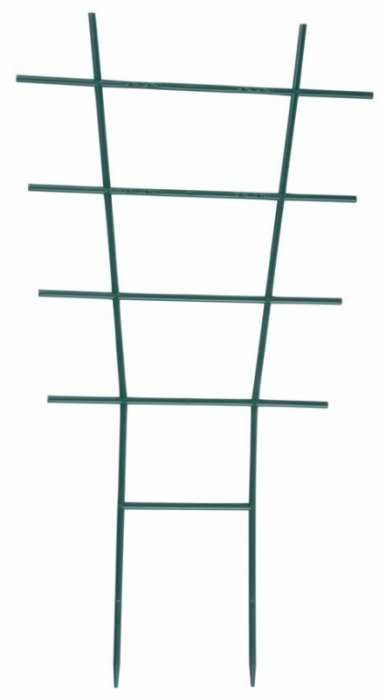 Set 2 suporturi pentru flori Strend Pro GreenGarden, 305x565mm, plastic, verde [1]
