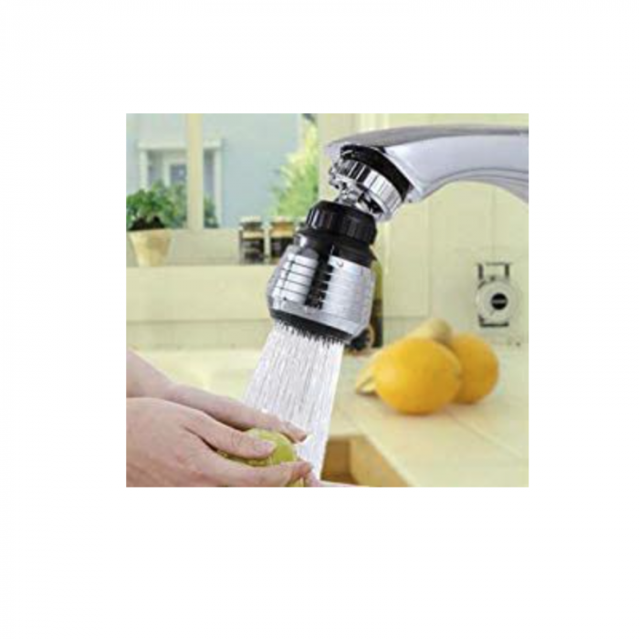 Aerator baterie chiuveta, Wooow, functiie 360 grade [4]