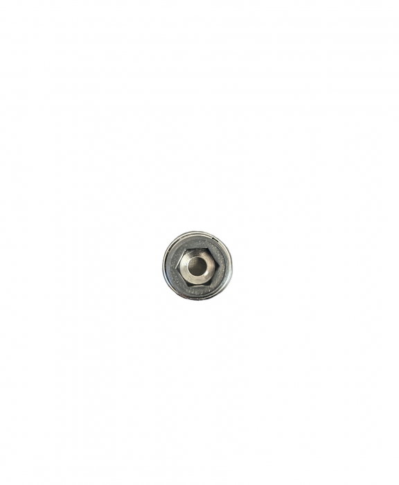 Aerator chiuveta cu 2 functii, Hydroland, Plastic, 5,5 cm, Argintiu [3]