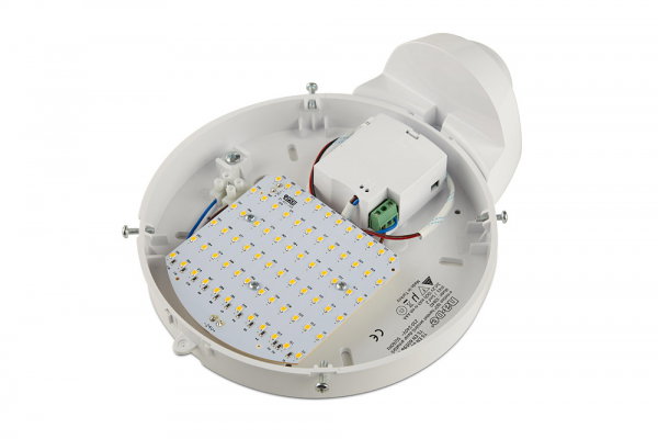 Aplica pe perete cu LED senzor 180GR. si kit de emergenta [2]