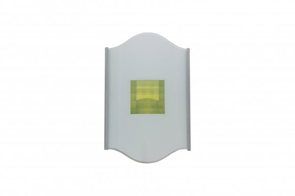 Aplica Tina , 1 x E27, sticla Verde/Alb [1]