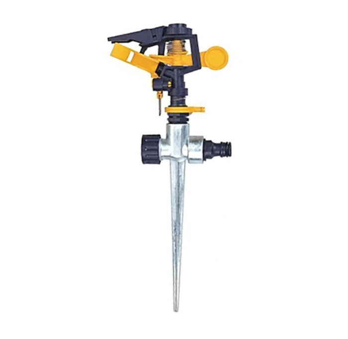 Aspersor pulsator cu rotatie 360⁰, Strend Pro tarus din zinc, 500 mp [1]