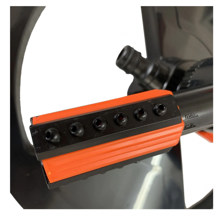 Aspersor rotativ cu 3 brate Strend Pro S1001, PVC negru [2]