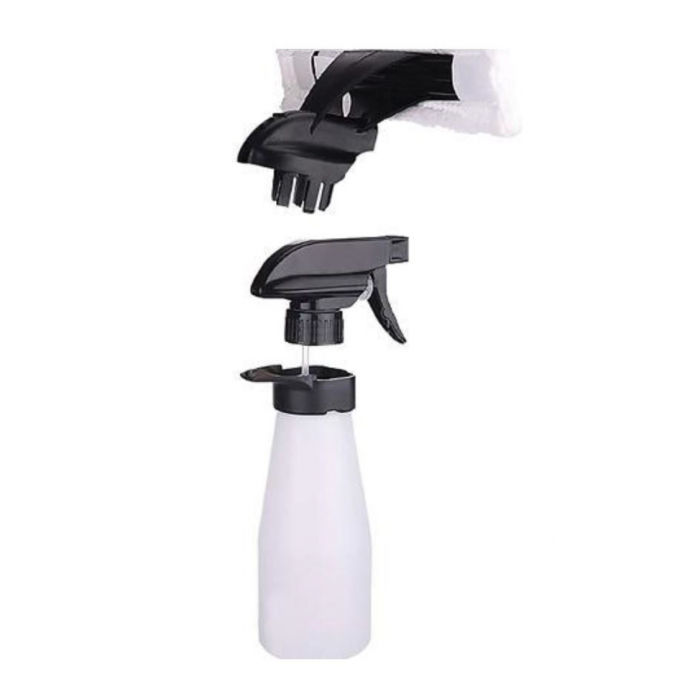 Aspirator cu acumulator, telescopic, pentru geamuri, Strend Pro VAC-80E, Li-Ion, 280 ml, telescop 65 cm [4]