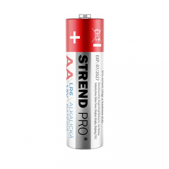 Baterie Strend Pro, LR6, 8 pcs, AA [1]