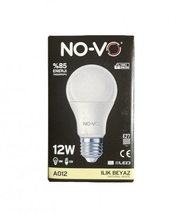 Bec LED, 12W, 960lm, E27, 4000K, 230V [2]