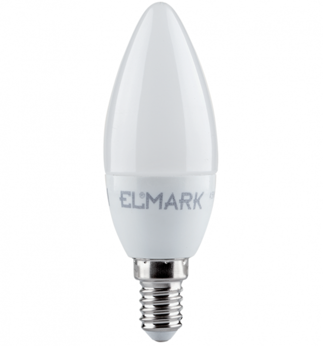 BEC LED LUMANARE C37 SMD2835 8W E14 230V ALB [1]