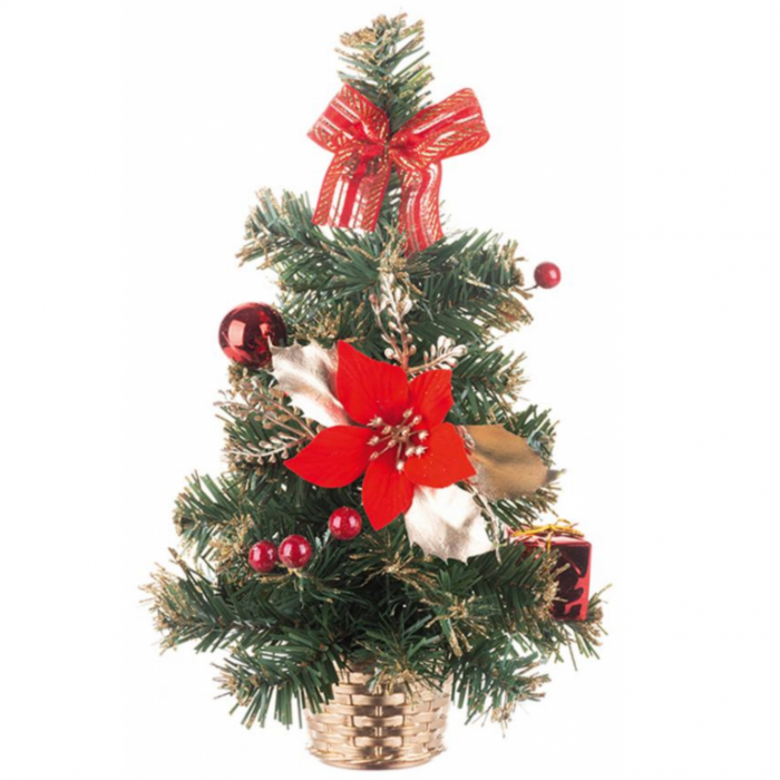 Brad de Craciun artificial, impodobit, inaltime 30 cm, MagicHome [1]