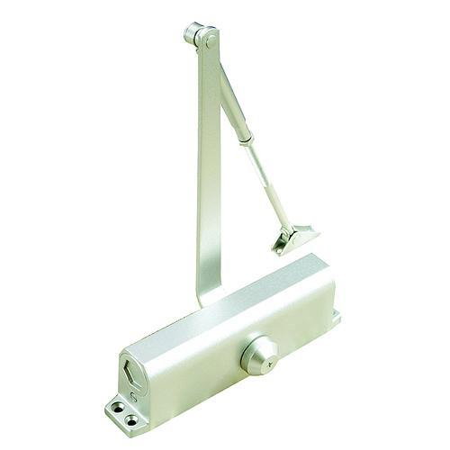 Brat amortizor hidraulic cu brat Fire5000 Silver, pentru inchidere usa 25-45 kg [1]