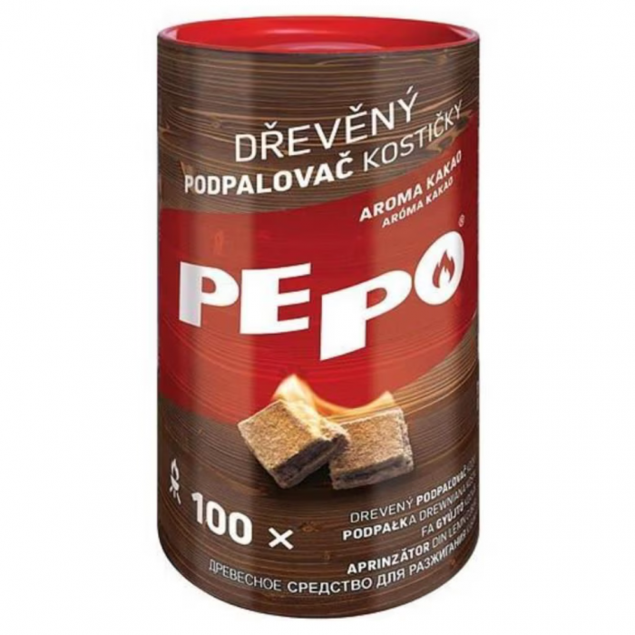 Brichete solide pentru aprins focul Strend Pro Pe-PO 100 buc [1]