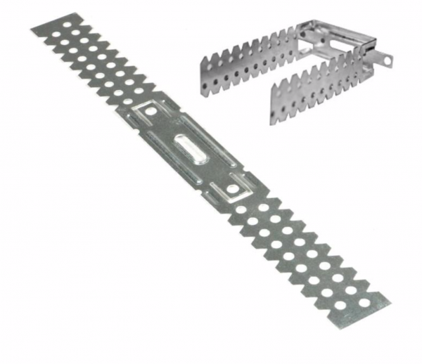 Set 10 de bucati, Brida reglabila multipla pentru gips, 60/125 [1]