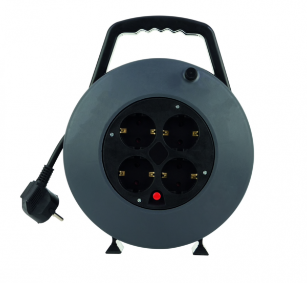 Tambur cu 4 prize, lungime 5 metri, 3500 W [1]