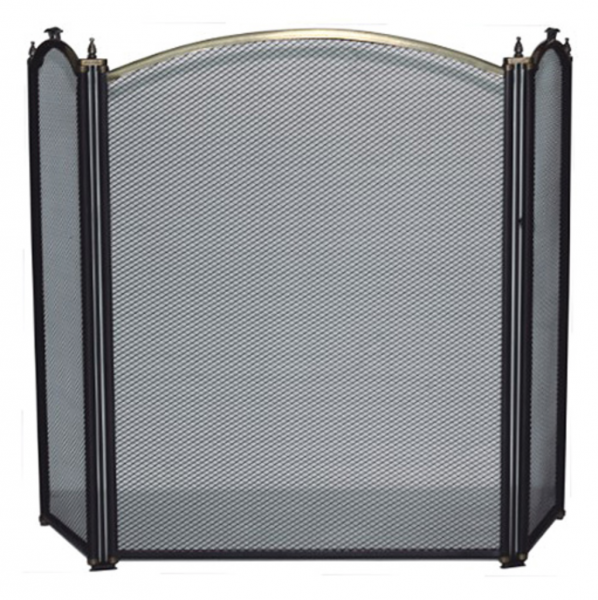 Panou protectie semineu, 60x95 cm, Antique [1]
