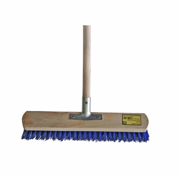 Matura industriala cu coada lemn Strend Pro InDust 400 mm, pentru exterior [1]