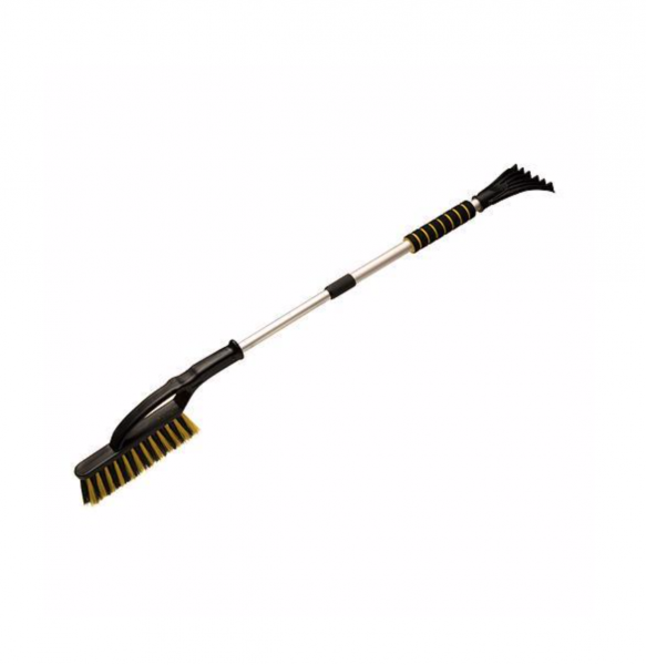 Racleta telescopica pentru gheata, Strend Pro GECO ICEBREAKER, perie, 87-114 cm [1]