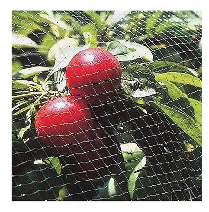Plasa pvc contra pasarilor, verde inchis, 2x5 m Strend Pro [3]