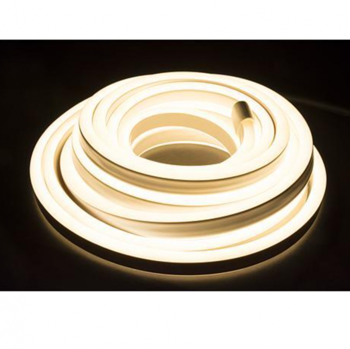 Instalatie de craciun neon Flex 600 LED-uri, IP44 ,alb cald 5 metrii [2]
