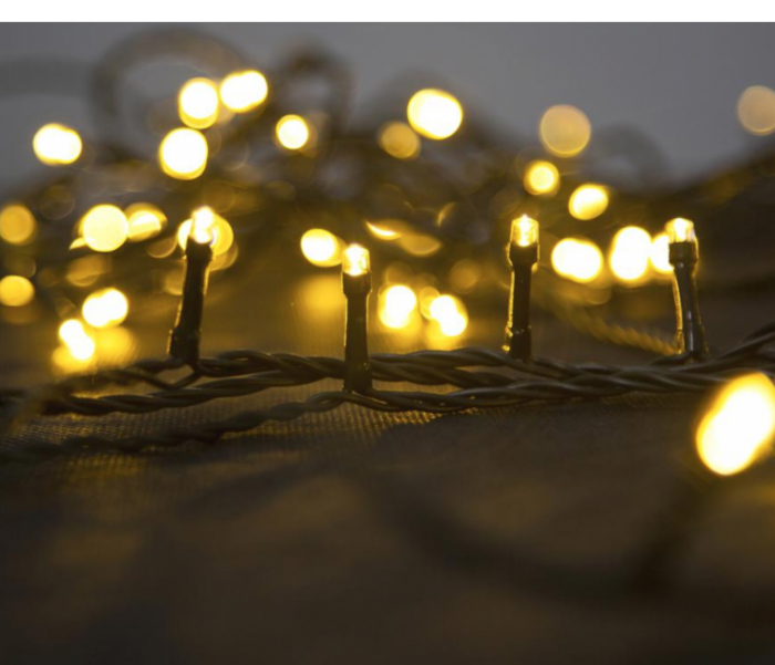 Lumini de craciun pentru brad, 14 metri, 8 programe,lumina calda, 560 led-uri, ip44 [1]