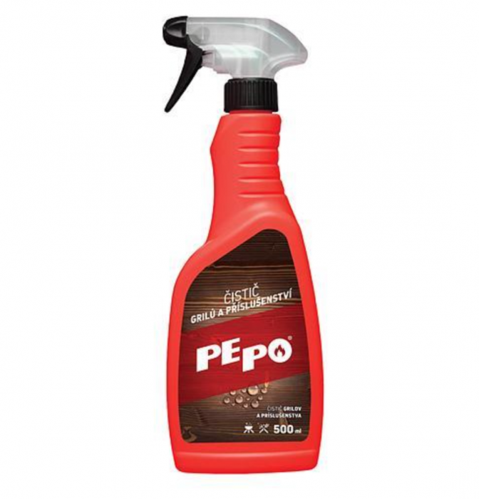 Spray curatare si degresare gratar Pe-Po, 500 ml [1]