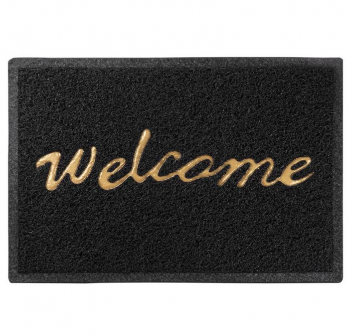Covoras intrare, PVC, 40x60 cm, Welcome [1]