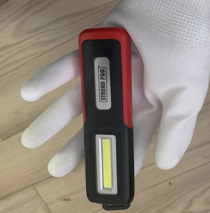 Lampa portabila Strend Pro Worklight CWL1110, COB+1 XPE 200 lm, 1200mAh, magnet, USB [2]