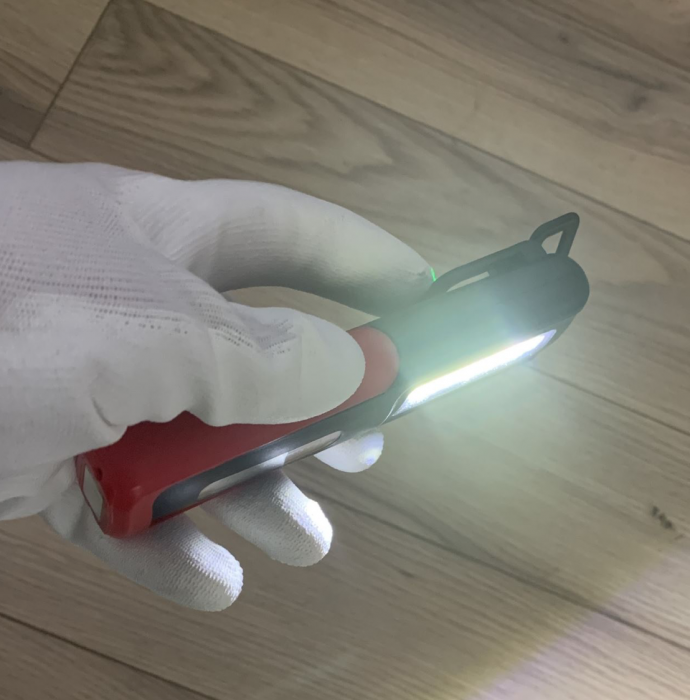 Lampa portabila Strend Pro Worklight CWL1110, COB+1 XPE 200 lm, 1200mAh, magnet, USB [4]