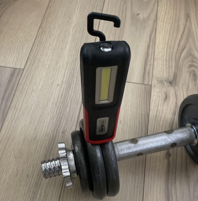 Lampa portabila Strend Pro Worklight CWL1110, COB+1 XPE 200 lm, 1200mAh, magnet, USB [3]