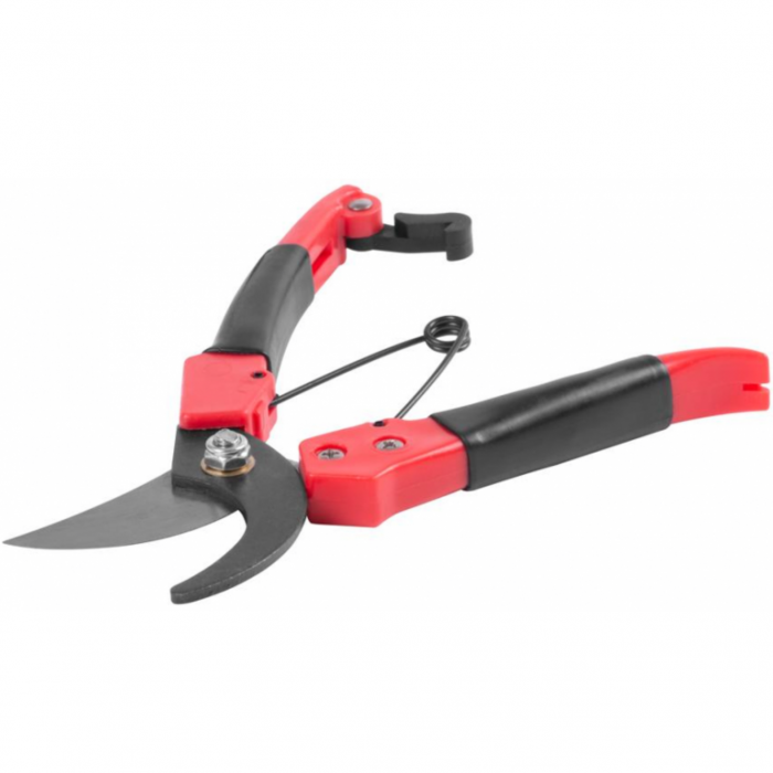 Foarfeca pentru gradina Strend Pro, 200mm, rosu negru [2]
