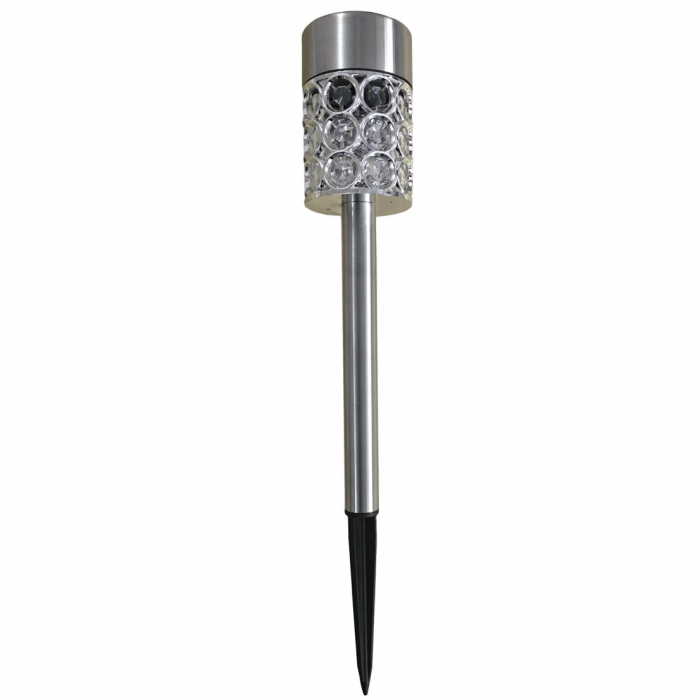 Lampa solara Strend Pro Sabik, 375 mm, 1 LED, AAA [1]
