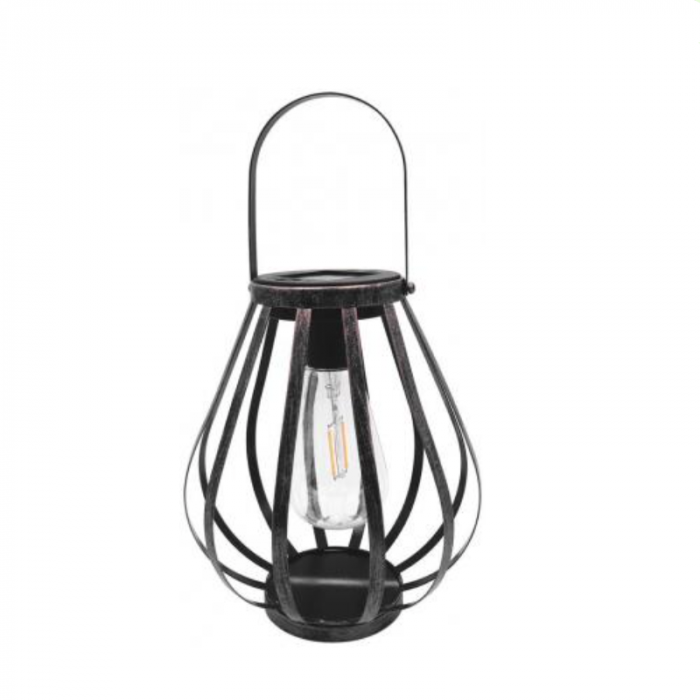 Lampa solara Hadar cu bec edison, 180x210 mm, strend pro [1]