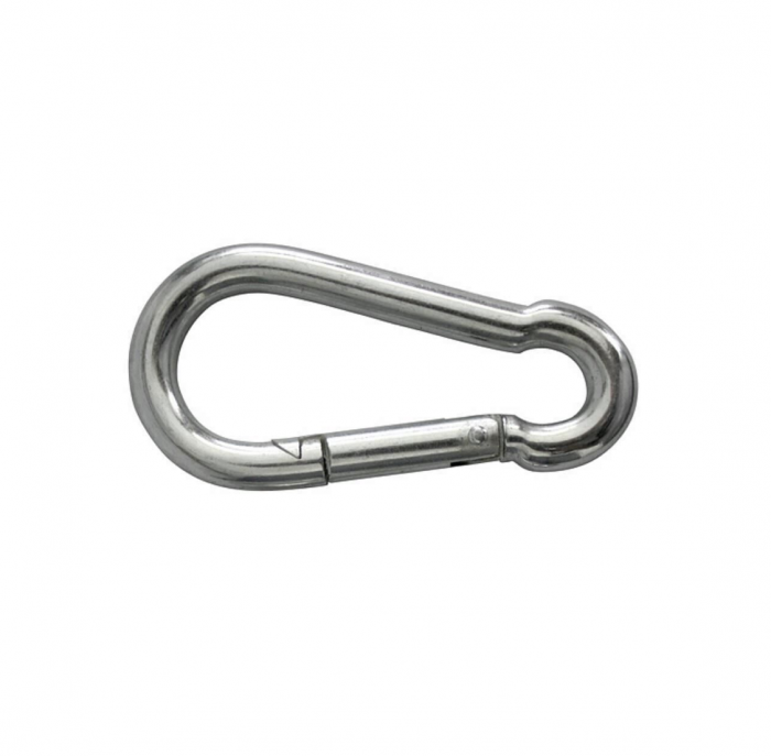 Carabina din otel Strend Pro 99-1-080, 80 mm, DIN 5299C [1]