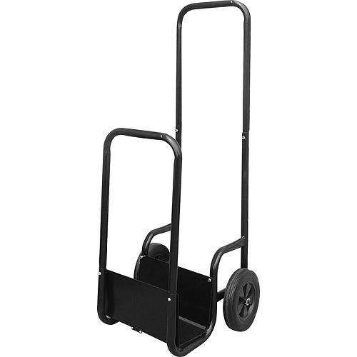 Carucior pentru transportat lemne foc Strend Pro LCR029, 38x45x110 cm, max 40 kg [1]