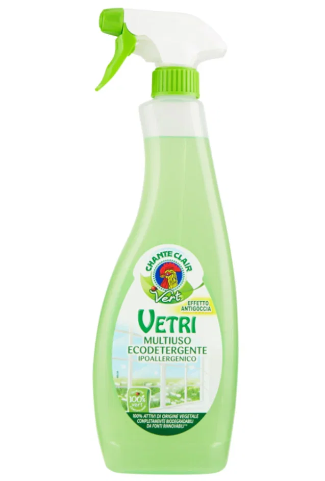 Chanteclair vert ecodetergent hipoalergenic pentru geamuri 625 ML [1]
