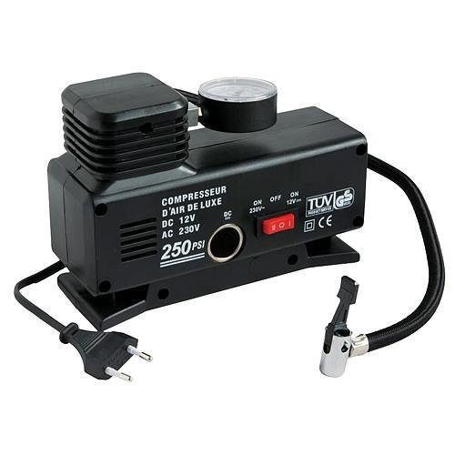 Compresor auto Strend Pro alimentare 12v/220V, 17 bar [1]