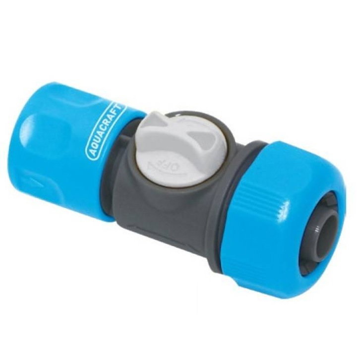 Conector furtun Aquacraft 550262, 1/2", comutator reglare debit [1]