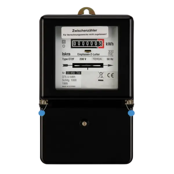 Contor pasant, monofazat 230V, 50Hz, 10(40)A [1]