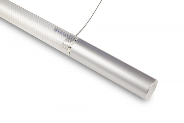 Corp iluminat fluorescent 28W cu balast electronic suspendabil (birouri, bucatarii, dresing, etc) [2]