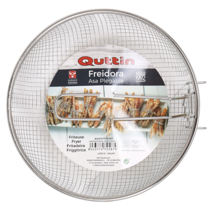 Cos pentru friteuza 26 cm, Quttin [2]