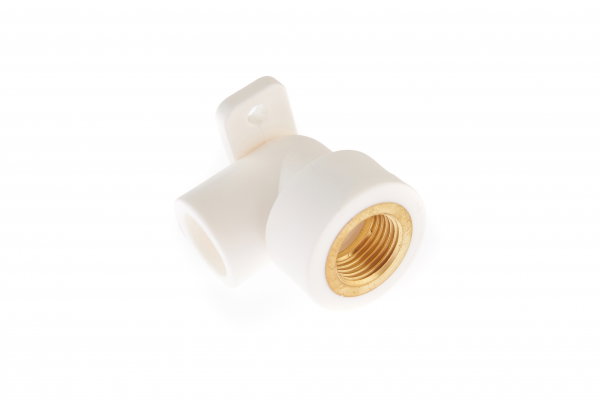 Cot PPR alb  cu prindere  20 x 1/2 " filet interior [1]