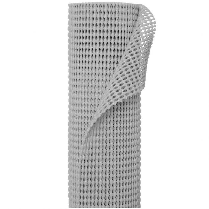 Covoras antiderapant pentru sertare 100x45cm, gri, Quttin [1]