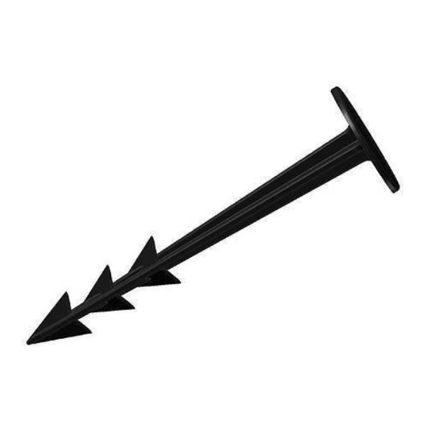 Cui plastic, fixare folii, tip harpon, set 50 buc, 38x125 mm, Strend Pro [1]