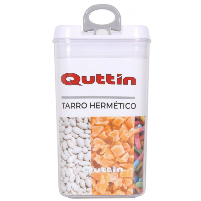 Cutie depozitare paste/cereale/seminte/biscuiti, 10x17.5cm/1000ml, Quttin [1]