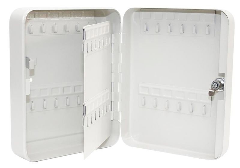 Cutie metalică pentru chei, 48 spatii, organizator perete, 25x18x7, 4cm Strend Pro [1]