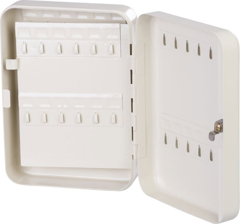 Cutie metalică pentru chei, 48 spatii, organizator perete, 25x18x7, 4cm Strend Pro [2]
