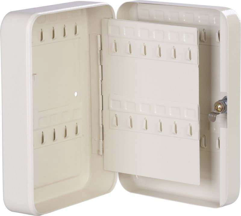 Cutie metalică pentru chei, 48 spatii, organizator perete, 25x18x7, 4cm Strend Pro [3]