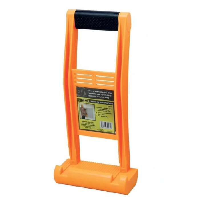 Dispozitiv pentru transportat placi gips carton Strend Pro BC523, maxim 80 kG [1]
